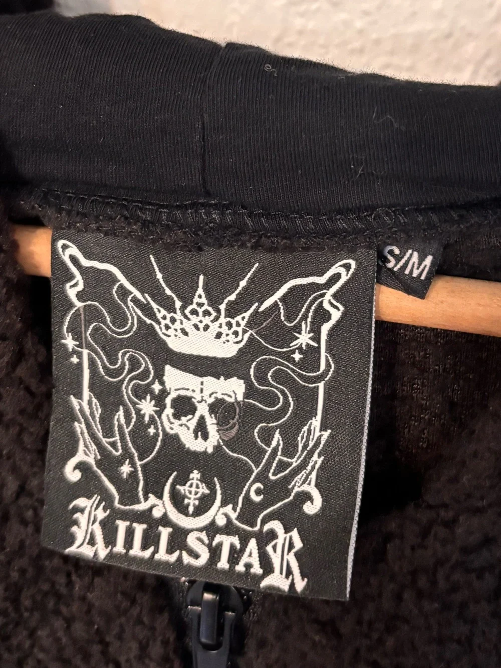Killstar Fleece Demonic Onesie Pajamas Small/Medium
